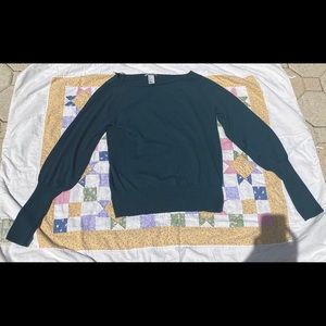 H&M balloon sleeve sweater